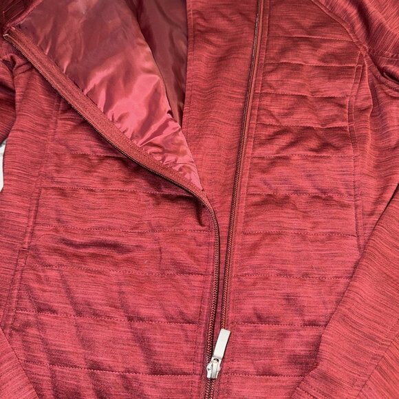 Ariat Women’s Small Vanquish Full Zip Red Jacket - Picture 4 of 4